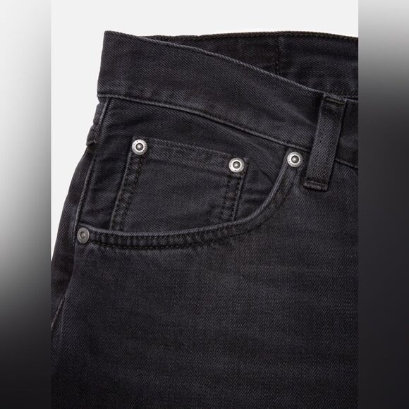 Nudie Steady Eddie II Black Change Jeans - Picture 3 of 14